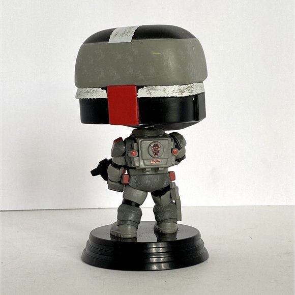 2021 Funko Pop Star Wars Wrecker #413 bobble-head vinyl figure 4.5” Tall - Picture 4 of 8